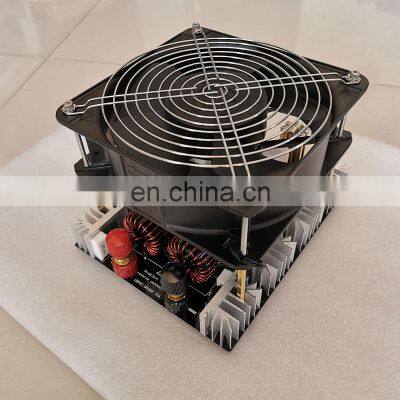 4000W ZVS Induction Heater Main Unit + Heating Coil + Water Pump + Pump Power Supply photo-3