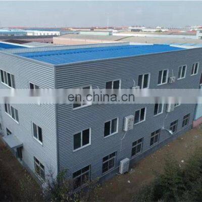 Prefabricated Steel Structure Light Style Commercial Buildings Warehouse Workshop Building photo-4