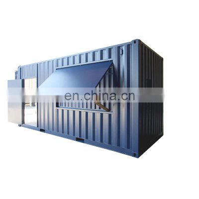 New design luxury modern kit container house price 20 feet