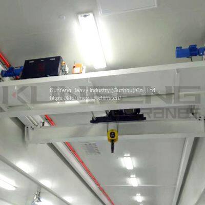 3t clean room chain hoist clean crane