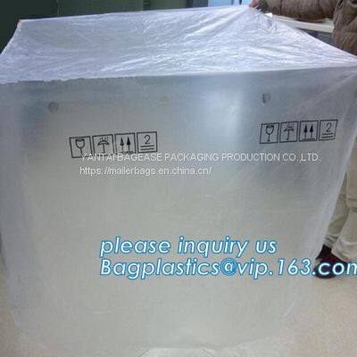 PALLET COVER, BOPE FILM, LAYFLAT TUBING, FLOWERPOT LINING BAG, BARREL, ROUND BOTTOM DRUM LINER photo-3