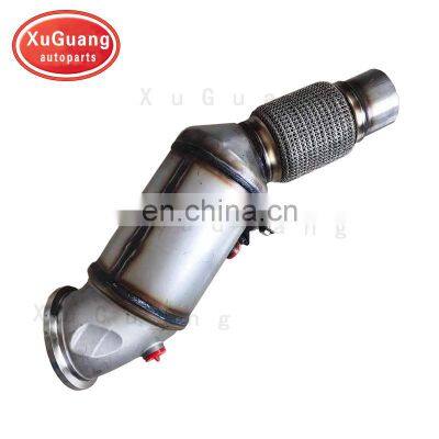 XUGUANG  three way high quality auto engine pipe catalytic converter for BMW B48