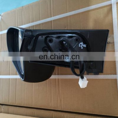 7 Lines Lamp Electric Fold Car Side Door Mirror Black For Vitz Japan 2011 2012 2013 2014 photo-4