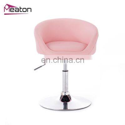 2018 cheap price factory direct sale full accent salon chair pu chair for visitor