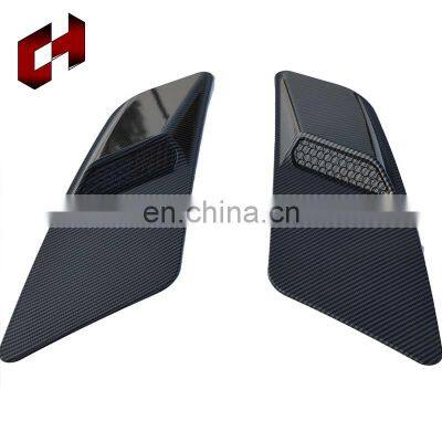 CH High Performance Stainless Steel Car Engine Hood Engine Hood Cover Modified Black Engine Protector For Ford Mustang 15-17 photo-2