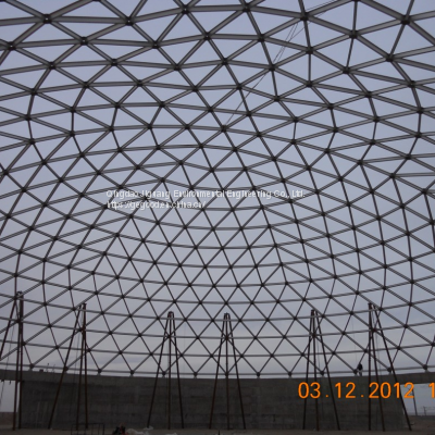 Alüminyum Jeodezik Kubbe/kendinden Destekli Kapak/tank Kapağı/ Alüminyum Kapak/çatı/üst/Aluminum Geodesic Dome/ Self-supporting Cover/tank Cover/ Aluminum Cover/roof/top photo-2