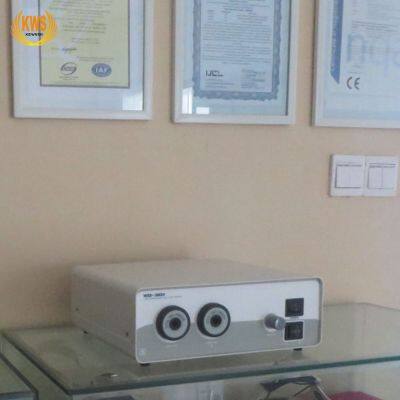 XD-301-150W Dual Holes Fiber Optic Endoscope Microscope Halogen Medical Cold Light Source photo-5