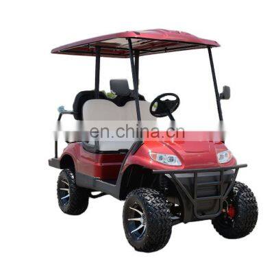 low price original factory golf car with top quality eve conversion kit and steady battery