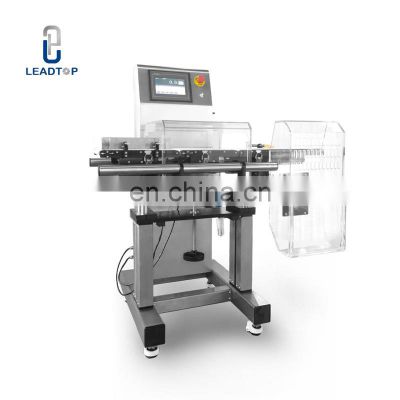 simple conveyor belt checkweigher check weigher machine