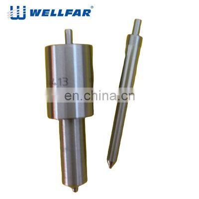 Wellfar High Quality Hot Sale Diesel Auto Engine Assembly Fuel Injector Nozzle Dlla154s324n413 105015-4130 photo-2