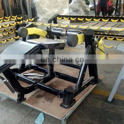 Commercial gym equipment ASJ-M616 plate loaded machines Lateral Leg Curl