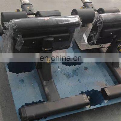 Абдоминальный тренажер. Спортивное оборудование для зала. Полу-приседательный тренажер для развития тела. Тренажер для подъема веса. Сизый присед photo-2