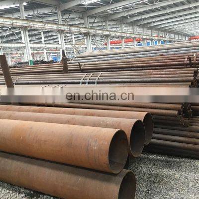 Professional factory ASTM A106 API 5L ASTM A53 gradeB seamless carbon steel pipe for oil and gas pipeline