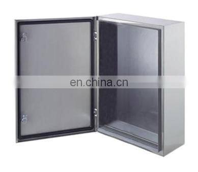 OEM Sheet Fabrication Galvanized Steel Plate Electronic Enclosure Box Steel Enclosure photo-5