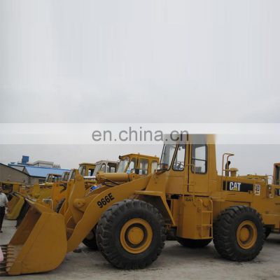 Used caterpillar wheel loader 966E