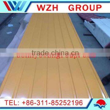 Prepainted Steel Roofing Sheet / Metal Siding Sheets 0.2-0.6mm photo-3