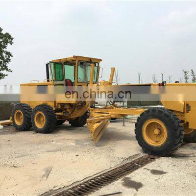 140H Second Hand Cat Grader With Low Working Hours in Stock photo-2