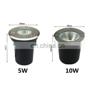 Waterproof Led Underground Light Cob Floor Lamp Outdoor Ground Spot Landscape Garden Light photo-3