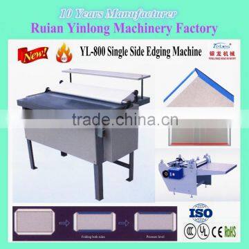 Single Folding Side Machine YL-DB-800 which is a key for the book type packing box casing