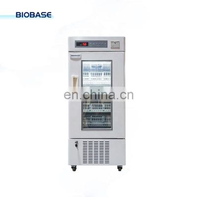 BIOBASE Blood Bank Refrigerator BBR-4V160 ultra low temperature freezer horizontal refrigera for laboratory or hospital