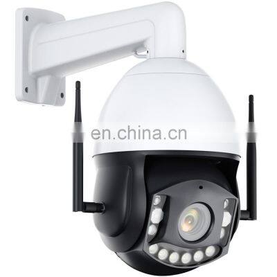 5MP 33X PTZ Zoom Pan Tilt Rotation HD IP 360 6 inch Camera Outdoor Speed Dome 4G SIM Card PTZ Camera wireless