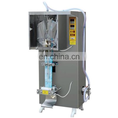 Automatic water sachet filling and packing machine