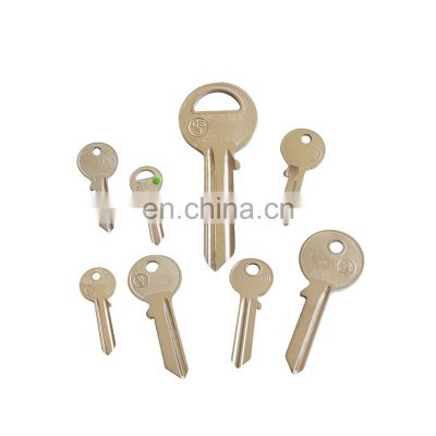 door key blank metal blank keys manufacturers ul050 brass blank keys