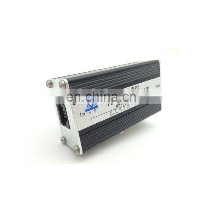 Gigabit 10/100 and 1000 Mbps Data Rate Thunder Lighting Surge Arrester/Suppressor RJ45 CAT6 CAT5E Protection photo-3