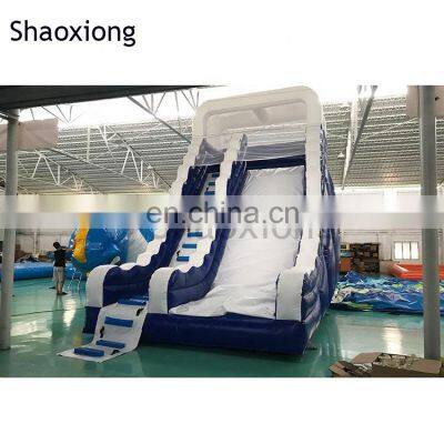 Inflatable Water Slide Inflatable Slip Slide Wet Slide With Swimming Pool photo-3