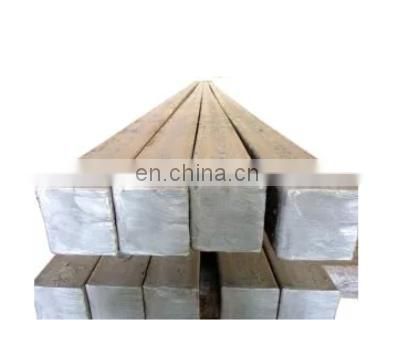 China low price 6m Square Prime Hot Rolled square High carbon steel billets