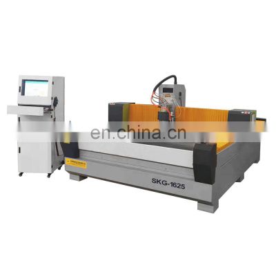 Glass dring milling grinding polish machine work center glass cnc engraving machine