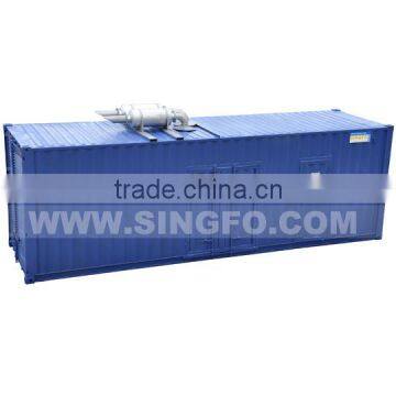 New Products in China of 800KVA Power Plant of Container Type Magnetic Power Diesel Generators With 4008TAG1A Engine for Sale photo-2