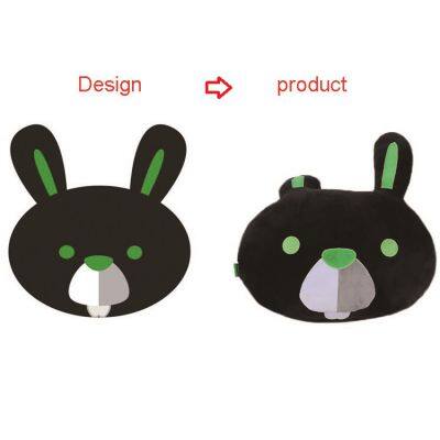 OEM&ODM China Manufacture Custom Cute Animal Plush Super Soft Sofa Penguin Plush Throw Pillow Decorative Cushion Toy photo-3