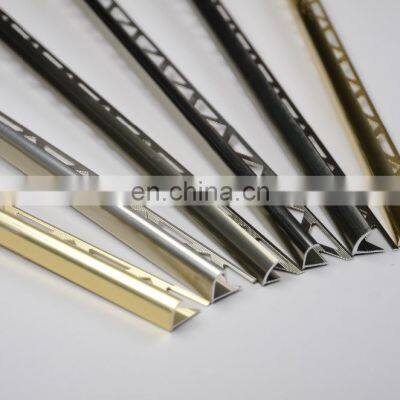 Tile Trim for Marble Edge,sheet Metal Edge Trim,round Edge Metal Tile Trim photo-5
