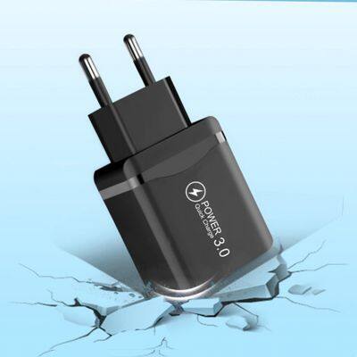 Fast Charger 1 USB power 5V 2A Travel Wall Chargers EU US Plug Mobile Phone Accessories for iphone 11 12 13