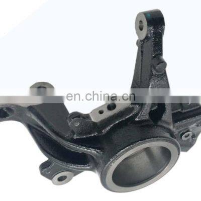 Auto Hub Carrier Steering System Parts Front Axle Steering Knuckle For MEGANE 3 GAUCHE 400147163