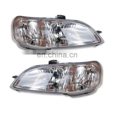 New Front Headlight Headlamps Assembly Car Light Lamp For Honda City 1998-2000