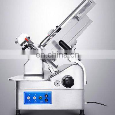 Desktop Automatic Slicer Frozen Meat Planing Machine Mutton Roll for Flakers Hotel photo-4