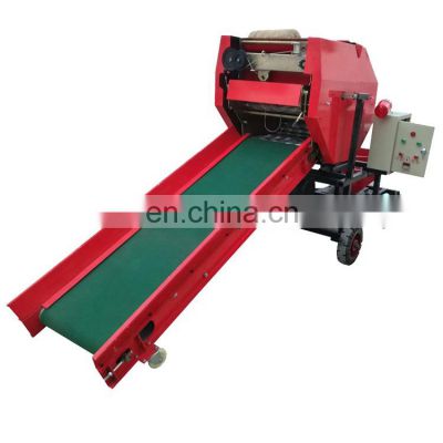 automatic baler and wrapper machine/Self-propelled round bale wrapping machine