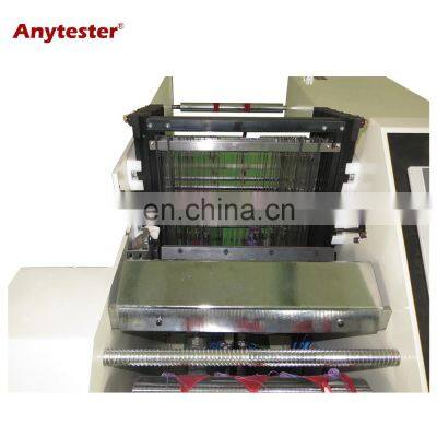 Automatic Rapier Sample Loom Used for Sample Weaving of All Kinds of Fabrics photo-4
