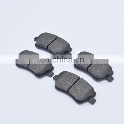 2021 hot selling high quality skoda brake pads no asbestos no dust long life