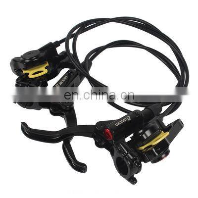 Bicycle alloy oil hydraulic disc brakes and mountain bike disc brakes