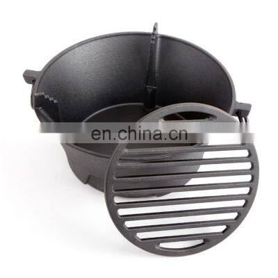 Outdoor Camping Charcoal Iron Bbq Stove Grill
