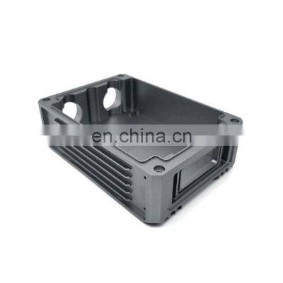 Folded Fin Rextrusion Solid State Relay Led Gpu Aluminum Heat Sink photo-2