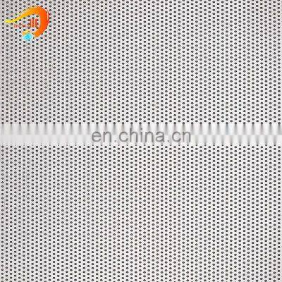 speaker grille guard net perforated metal sheet customized