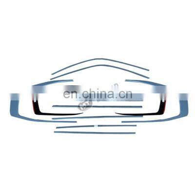 MAICTOP car exterior accessories side window trims moulding for land cruiser lc300 fj300 2022 glass chrome trim