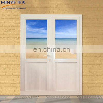China Manufacturer Pvc Hinged Doors High Quality French Doors Casement Door With Competitive Price photo-4