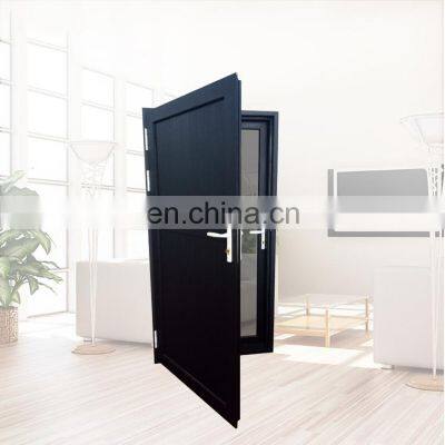 New window screen integrated aluminum alloy door