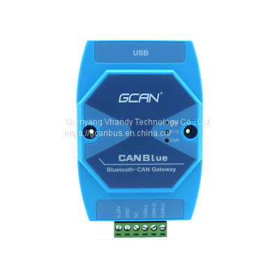 GCAN-203 Bluetooth To CAN Converter for Real-time Data Mobile APP Monitoring In Car photo-3