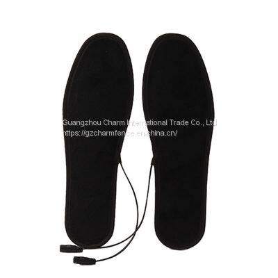 Heating insole with three-speed temperature adjustment, usb charging heating insole, foot warmer electric heating insole in winter